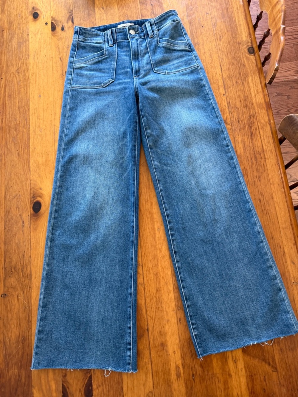 PAIGE Anessa Wide Leg Jeans - Picture 4 of 8